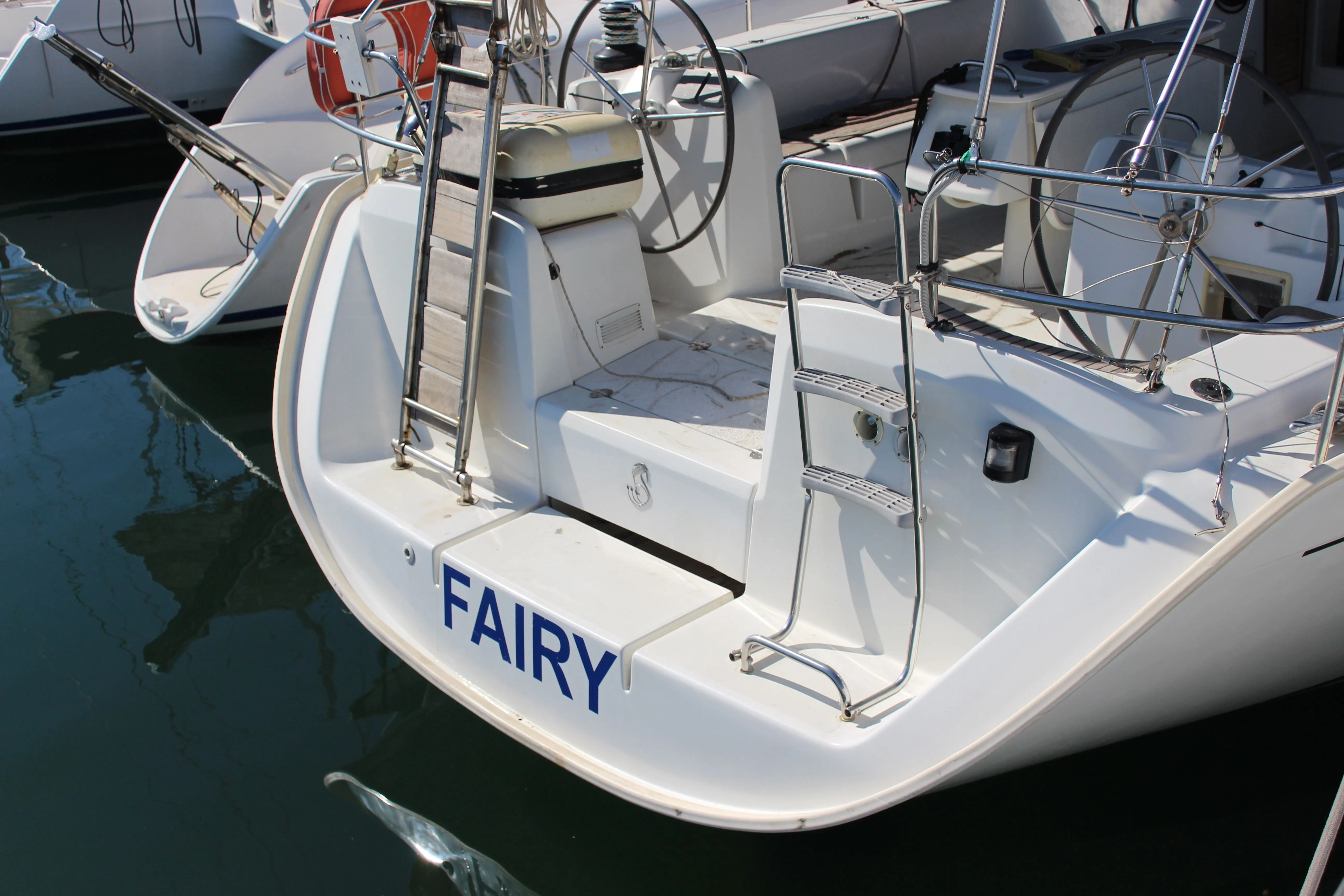 Fairy Charter Boat - 3
