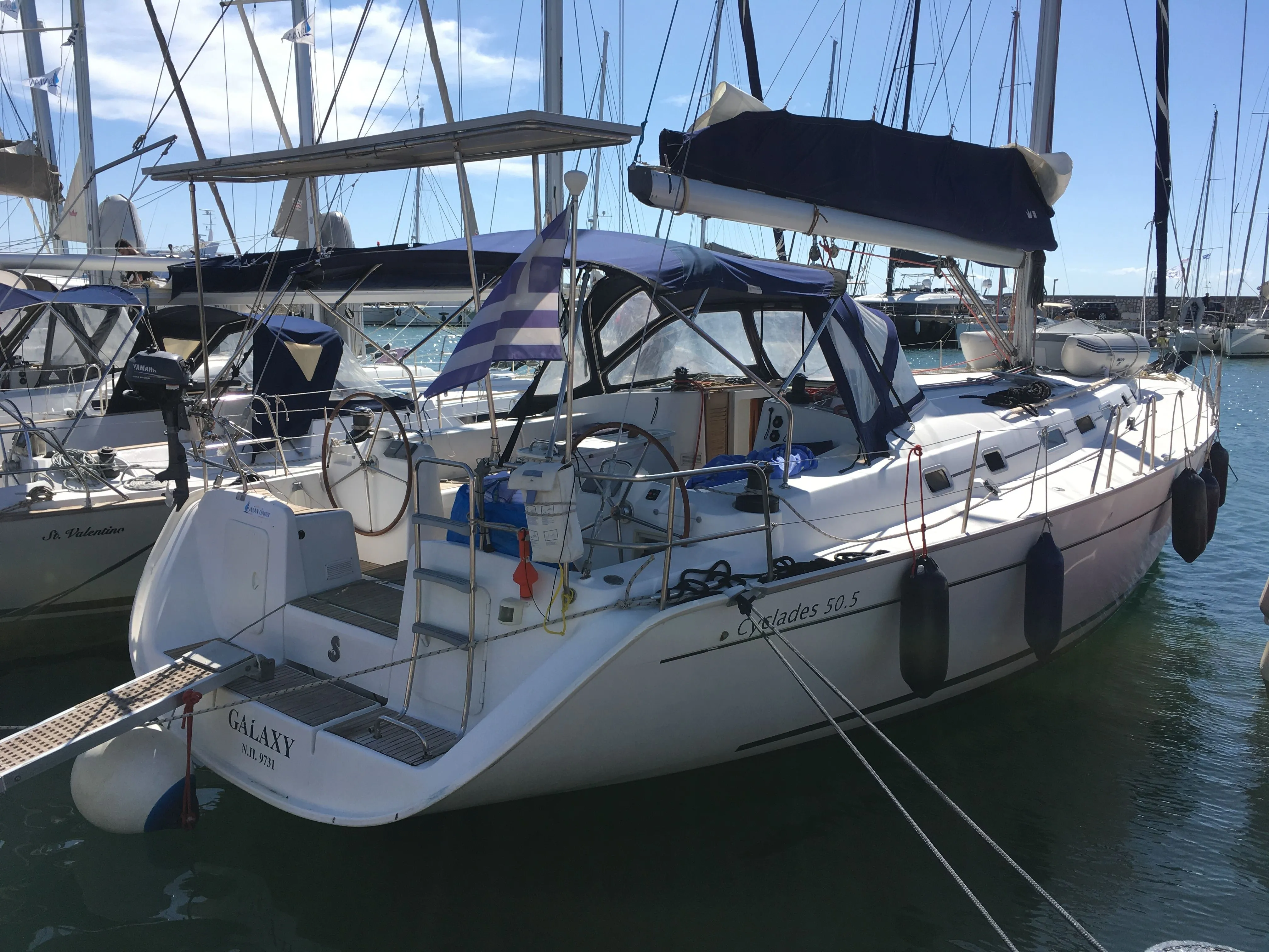 Galaxy Charter Boat - 1