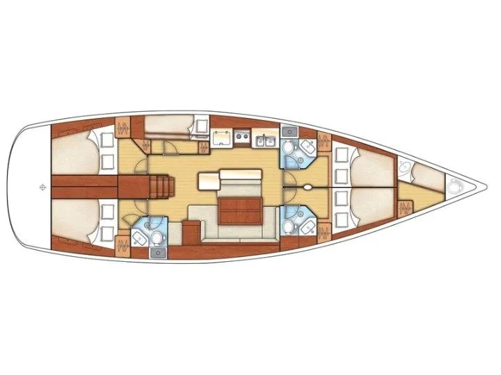 Charter a 15.62m Boat in Nea Peramos