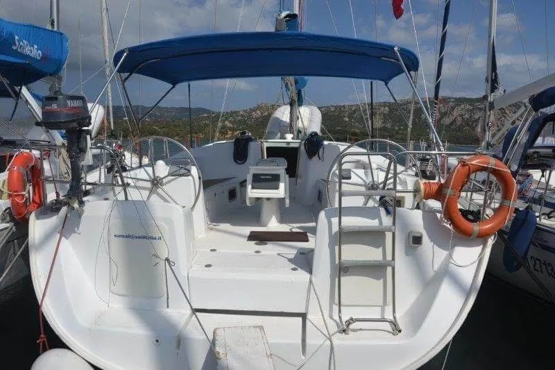 15.62m Nettuno Beneteau Cyclades 50 Hire