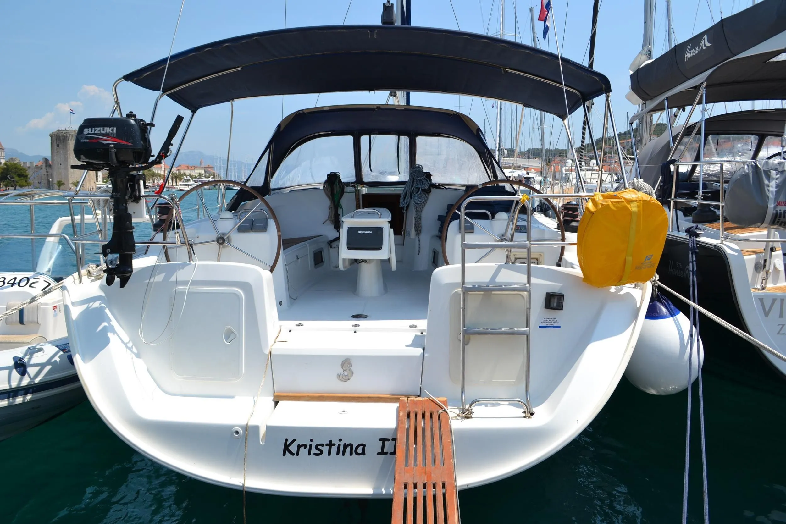 Kristina 2 Kiralık Teknesi - 3