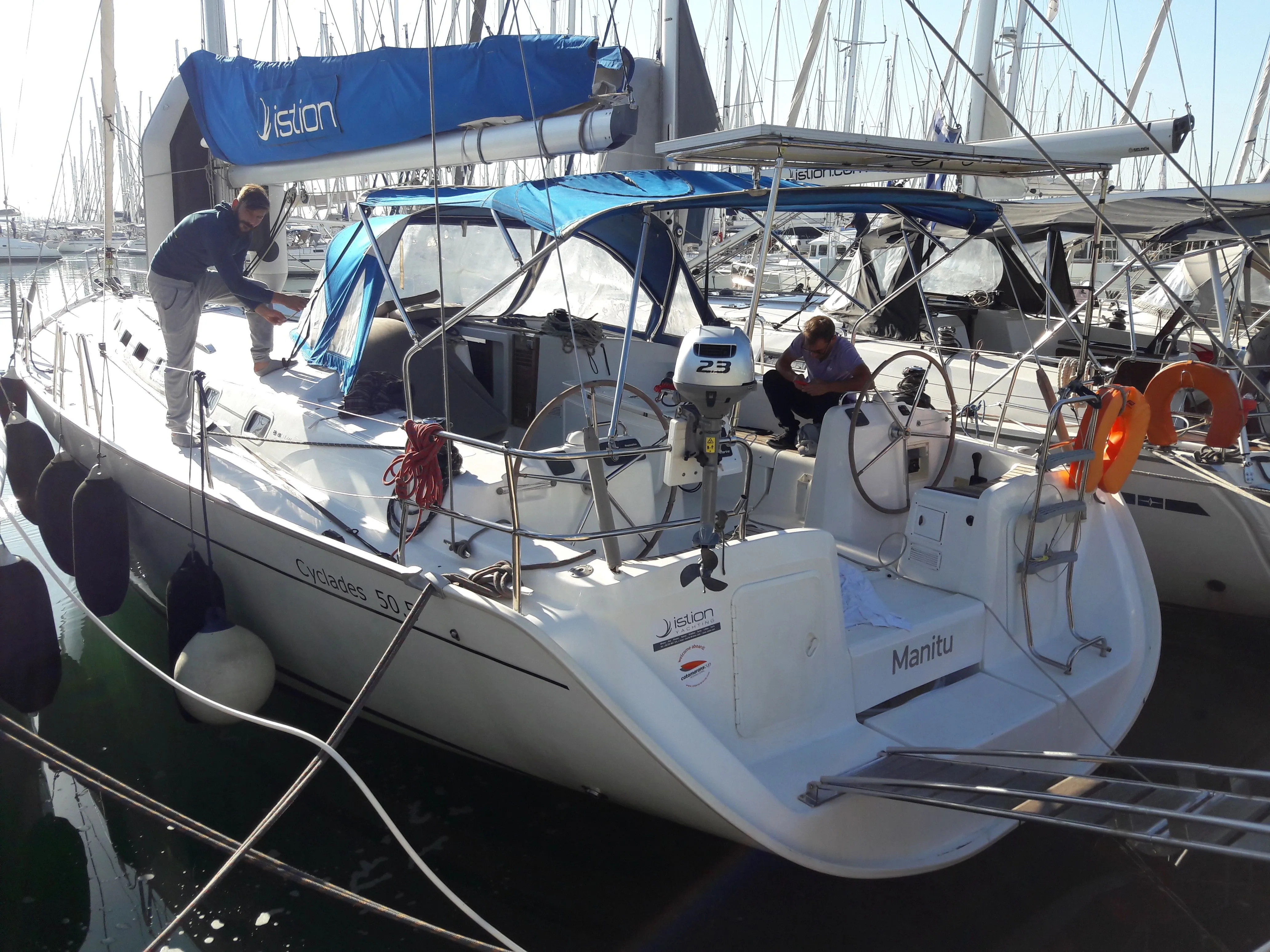 Manitu Kiralık Teknesi - 5