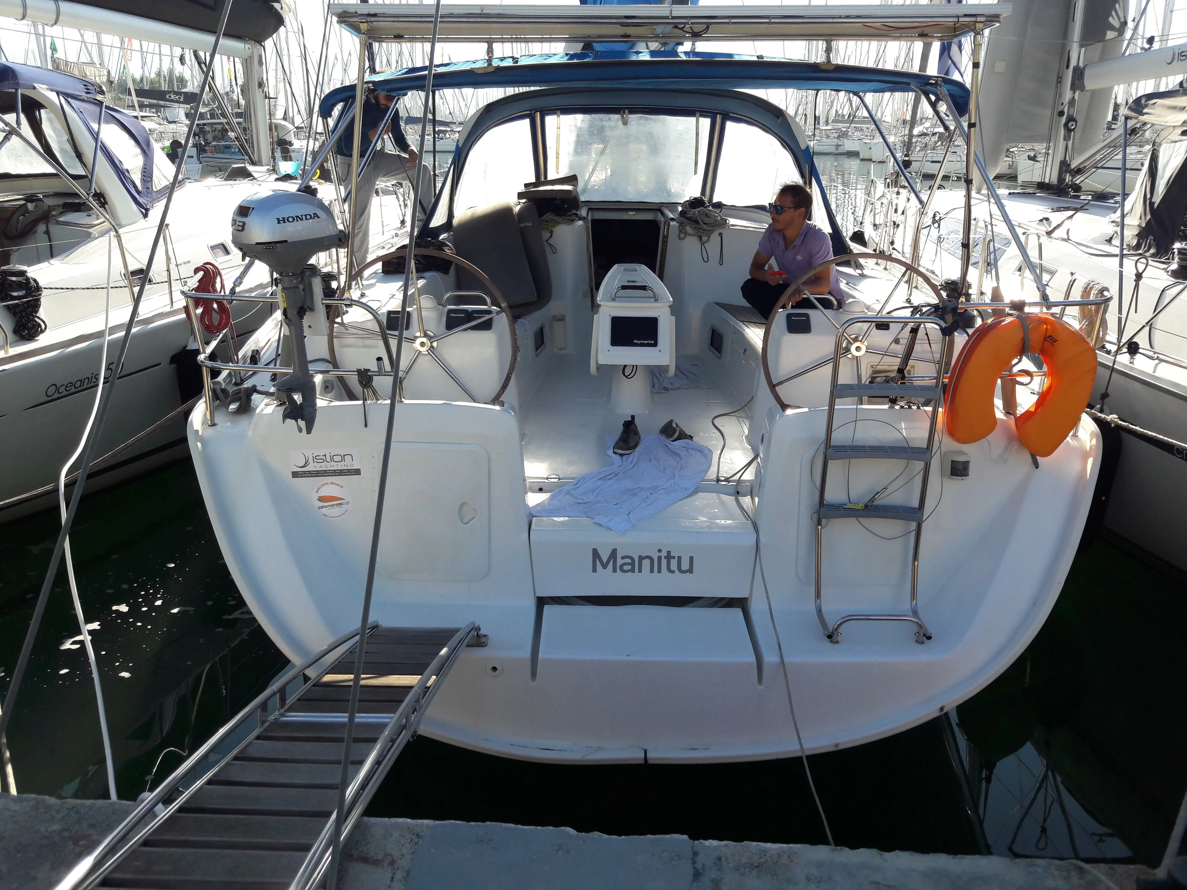 Manitu Kiralık Teknesi - 4