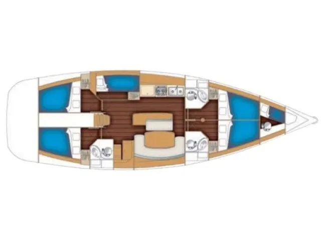 Rent a 15.62m Boat in Piombino