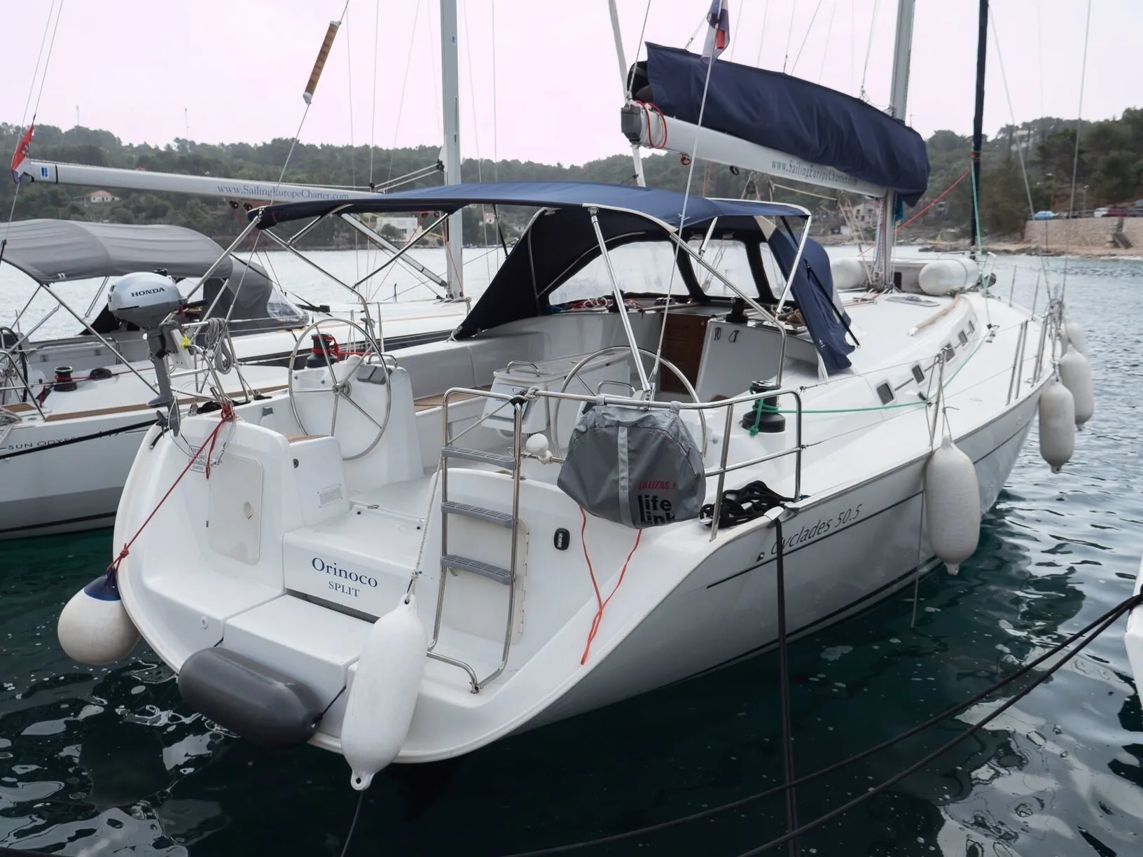 Orinoco Charter Boat