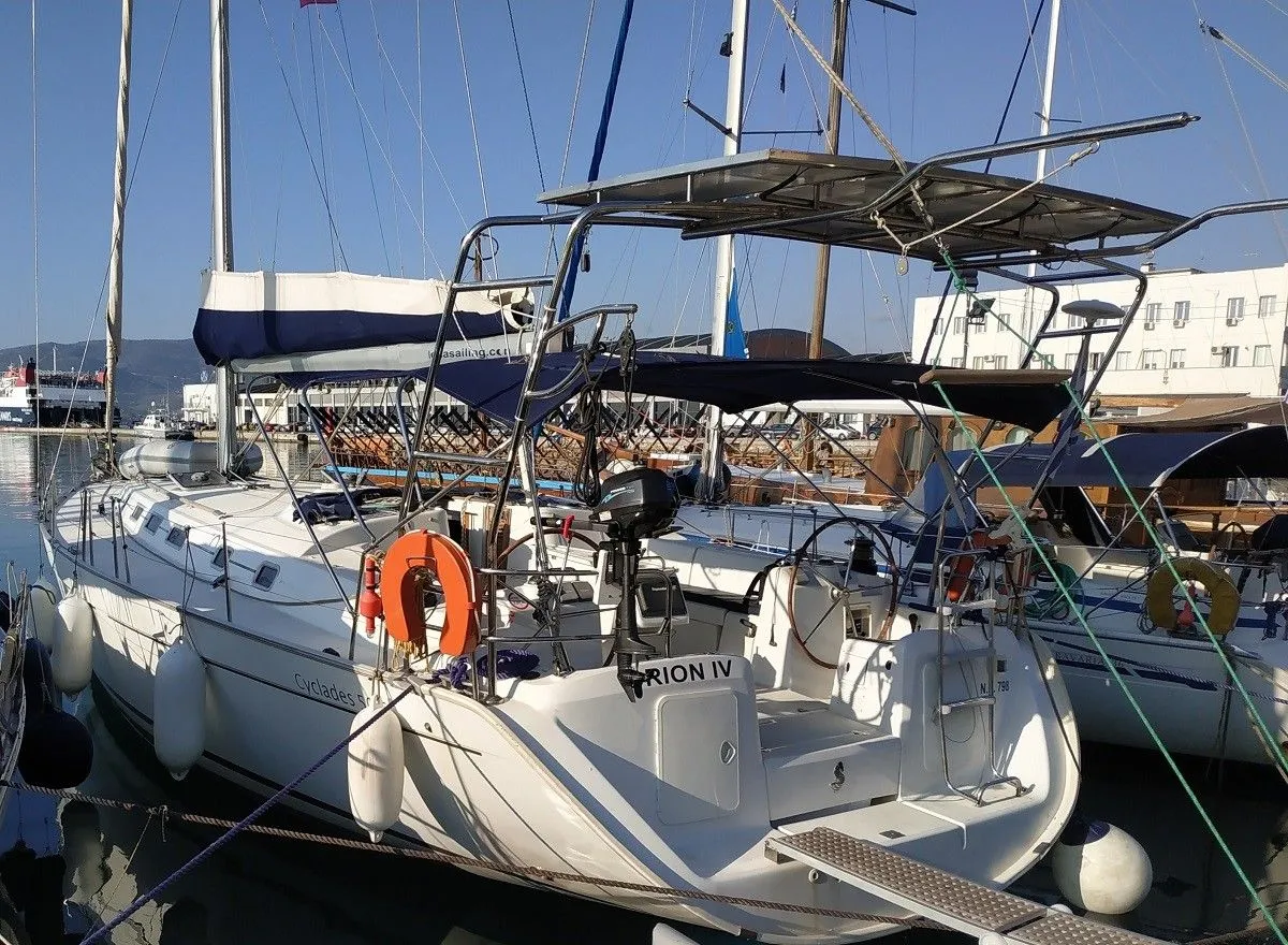 Orion 4 Charterboot - 3