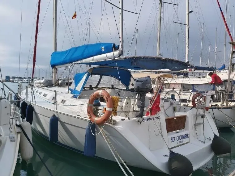 Explore Livorno on a 15.62m Beneteau Cyclades 50 Sailing Yacht Rental