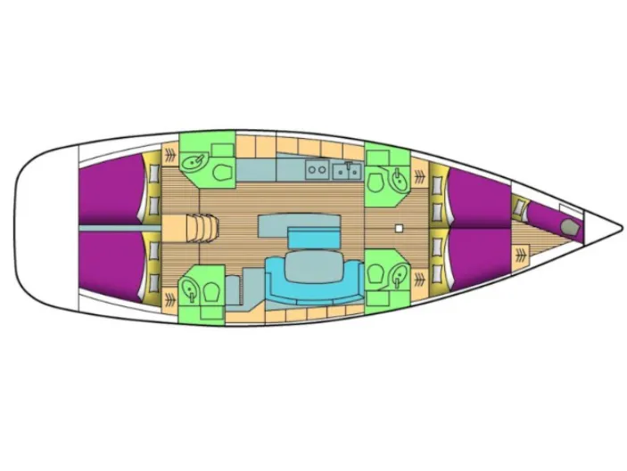 Siora Maria Charter Boat - 2