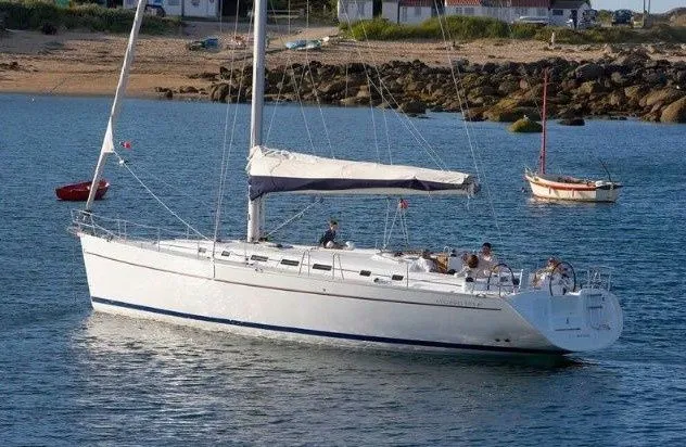 Explore Corfu Town on a 15.62m Rental Beneteau Cyclades 50
