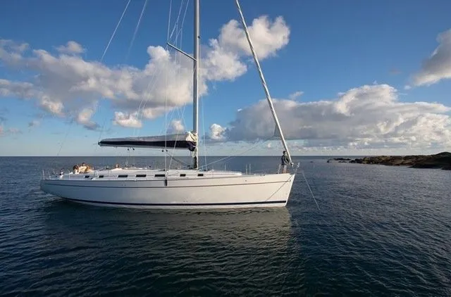 Explore Corfu Town on a 15.62m Rental Beneteau Cyclades 50