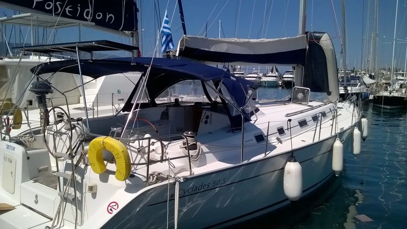 Triton Charterboot - 4