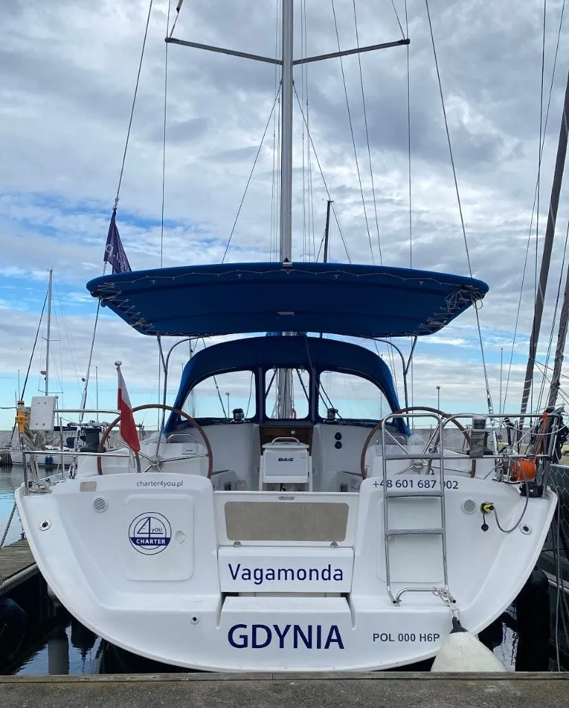 Explore Gdynia on a 15.24m Beneteau Cyclades 50 Sailing Yacht Rental