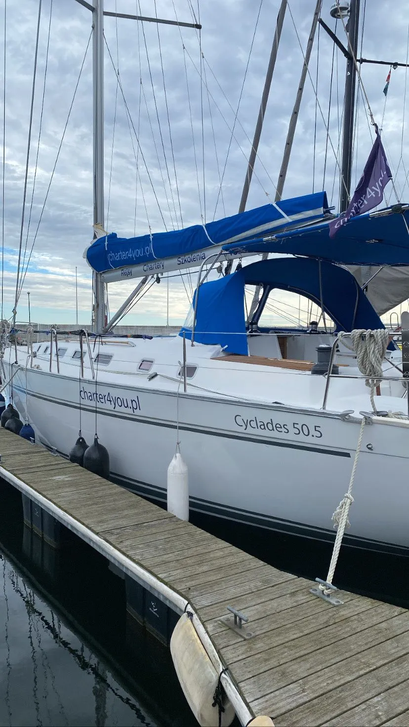 Vagamonda Charter Boat