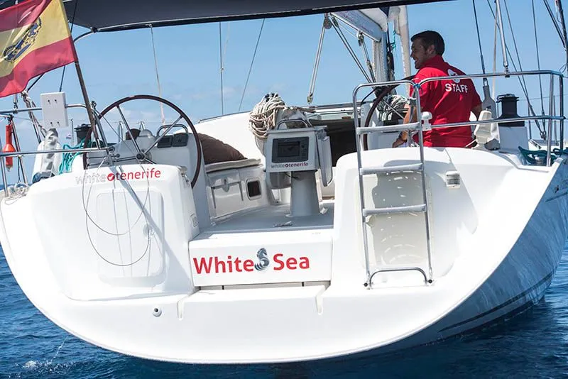 White Sea Charter Boat