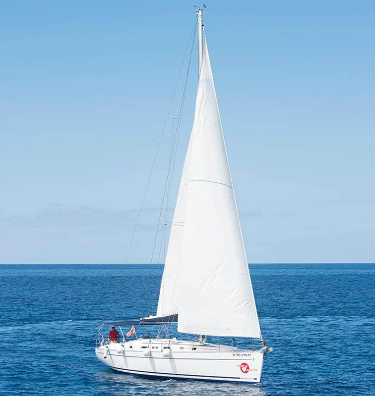 16.8m Playa de las Americas Beneteau Cyclades 50 Hire