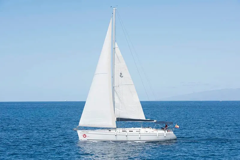 16.8m Playa de las Americas Beneteau Cyclades 50 Hire