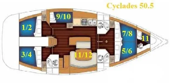 Zorba Charter Boat - 2