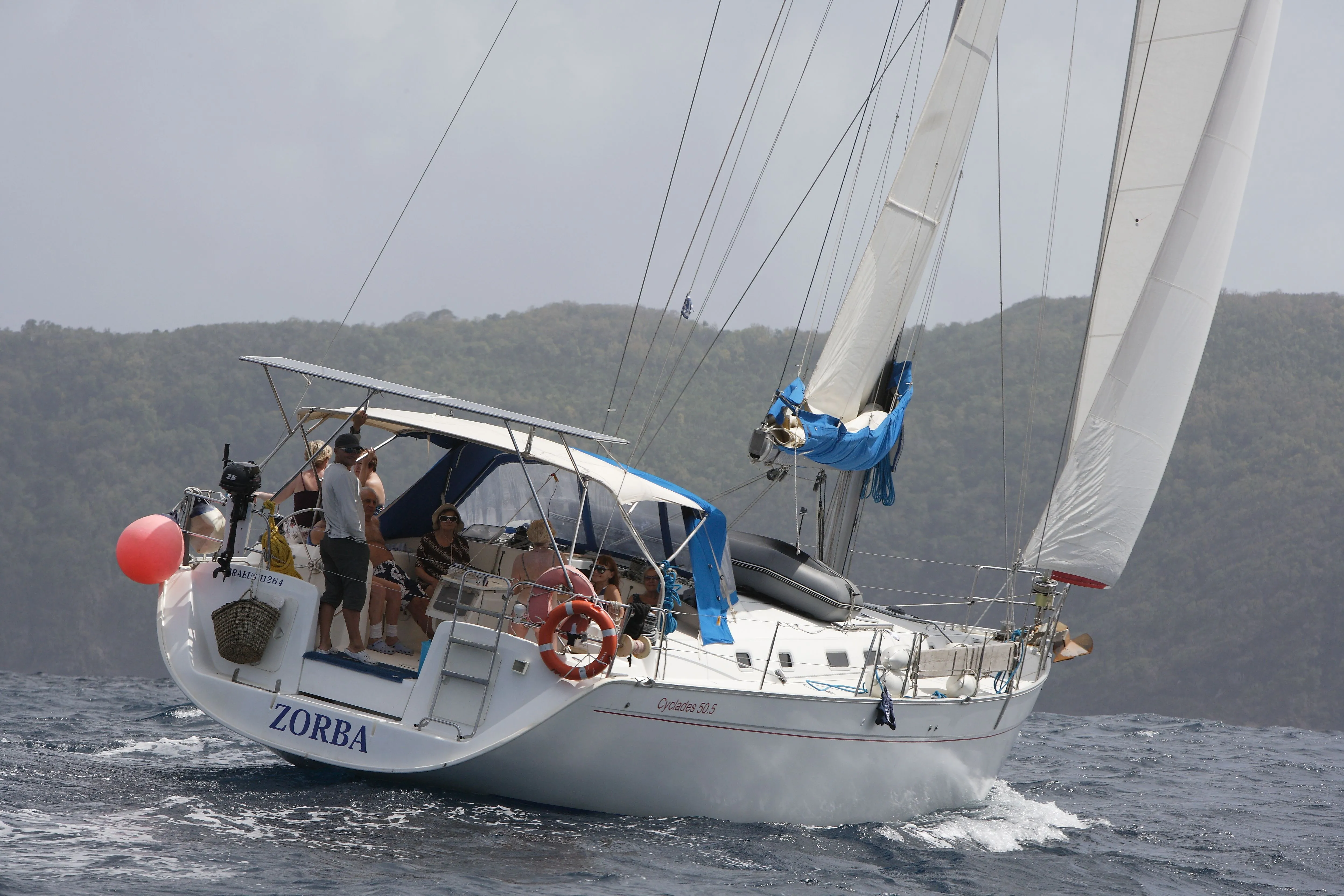 Zorba Charter Boat - 5