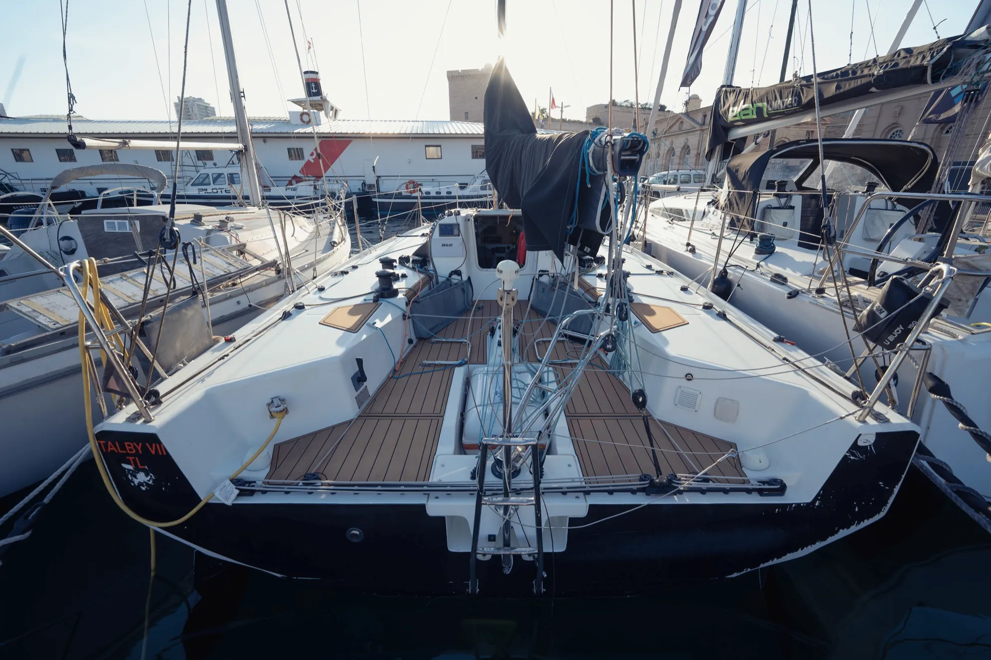 Talby 7 Charter Boat