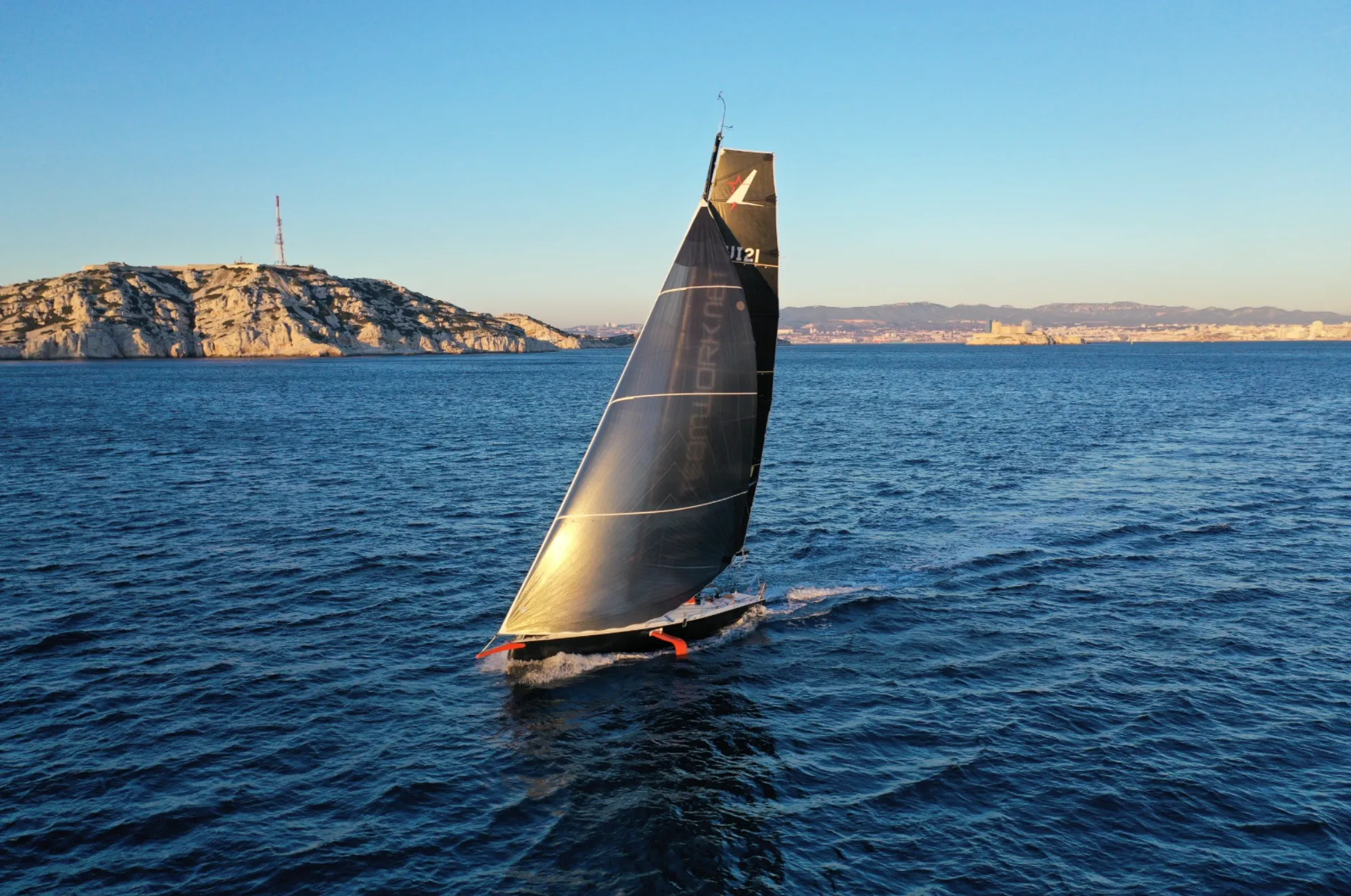 Explore Marseille on a 10.85m Beneteau Figaro 3 Sailing Yacht Rental