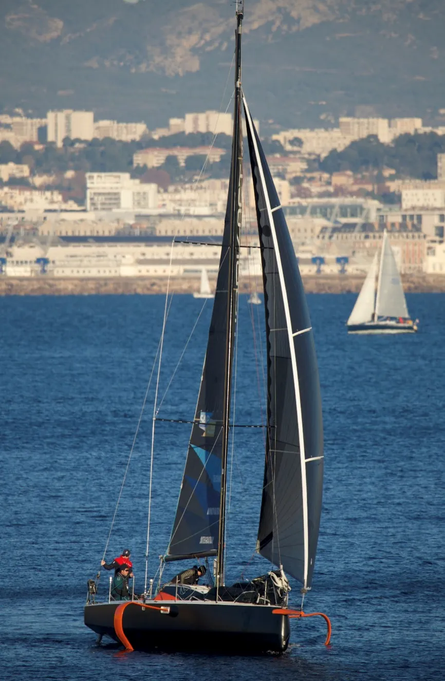 Explore Marseille on a 10.85m Beneteau Figaro 3 Sailing Yacht Rental