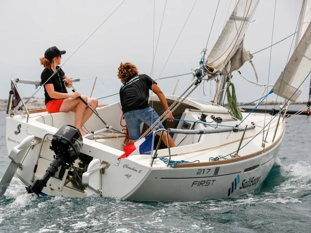 Boot - Rent a 6.25m Sailing Yacht in Marseille