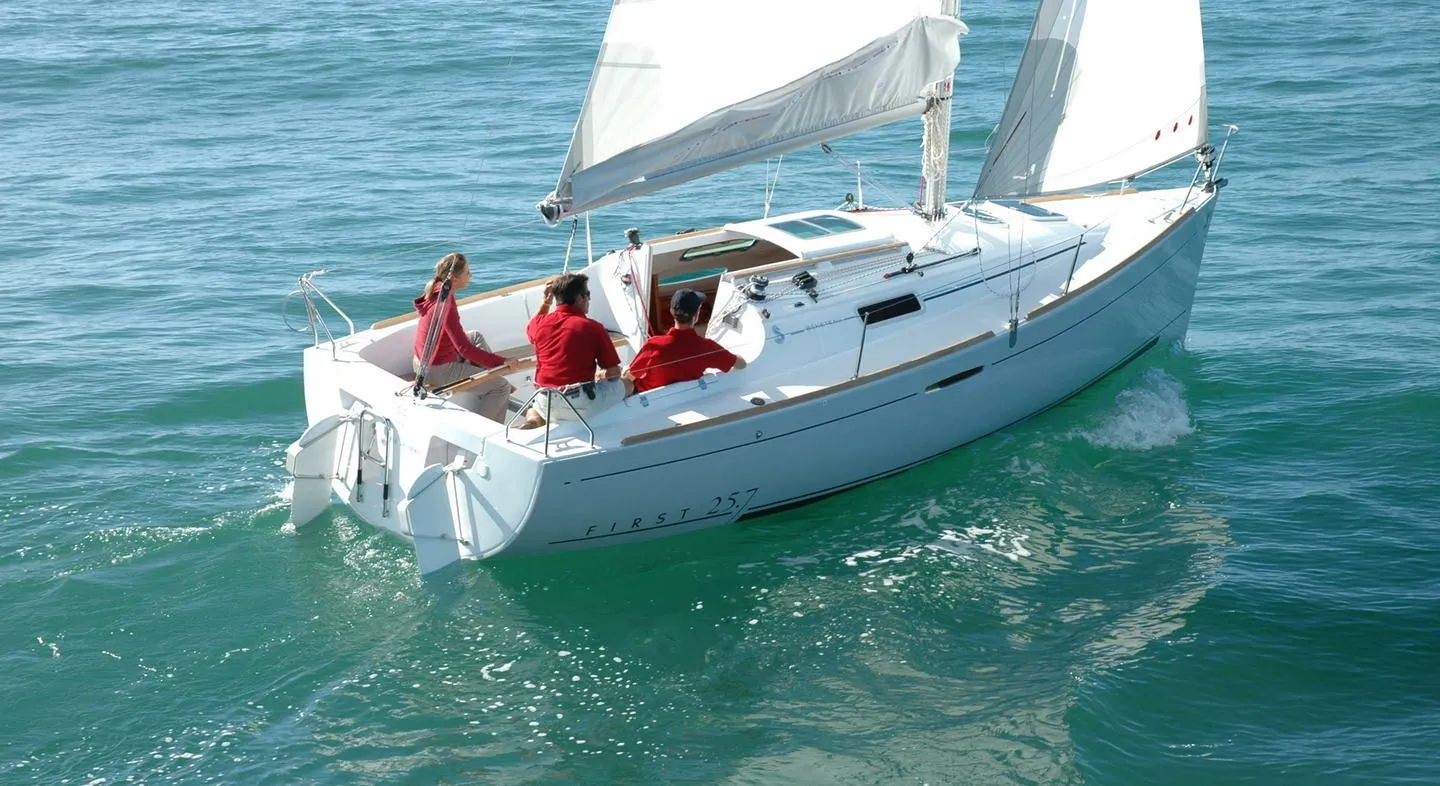 Rent a 7.9m Beneteau First 25.7 QR in Brest