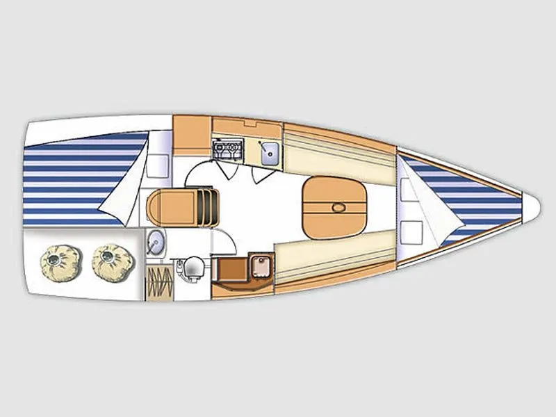 Aljunina Mietboot - 2