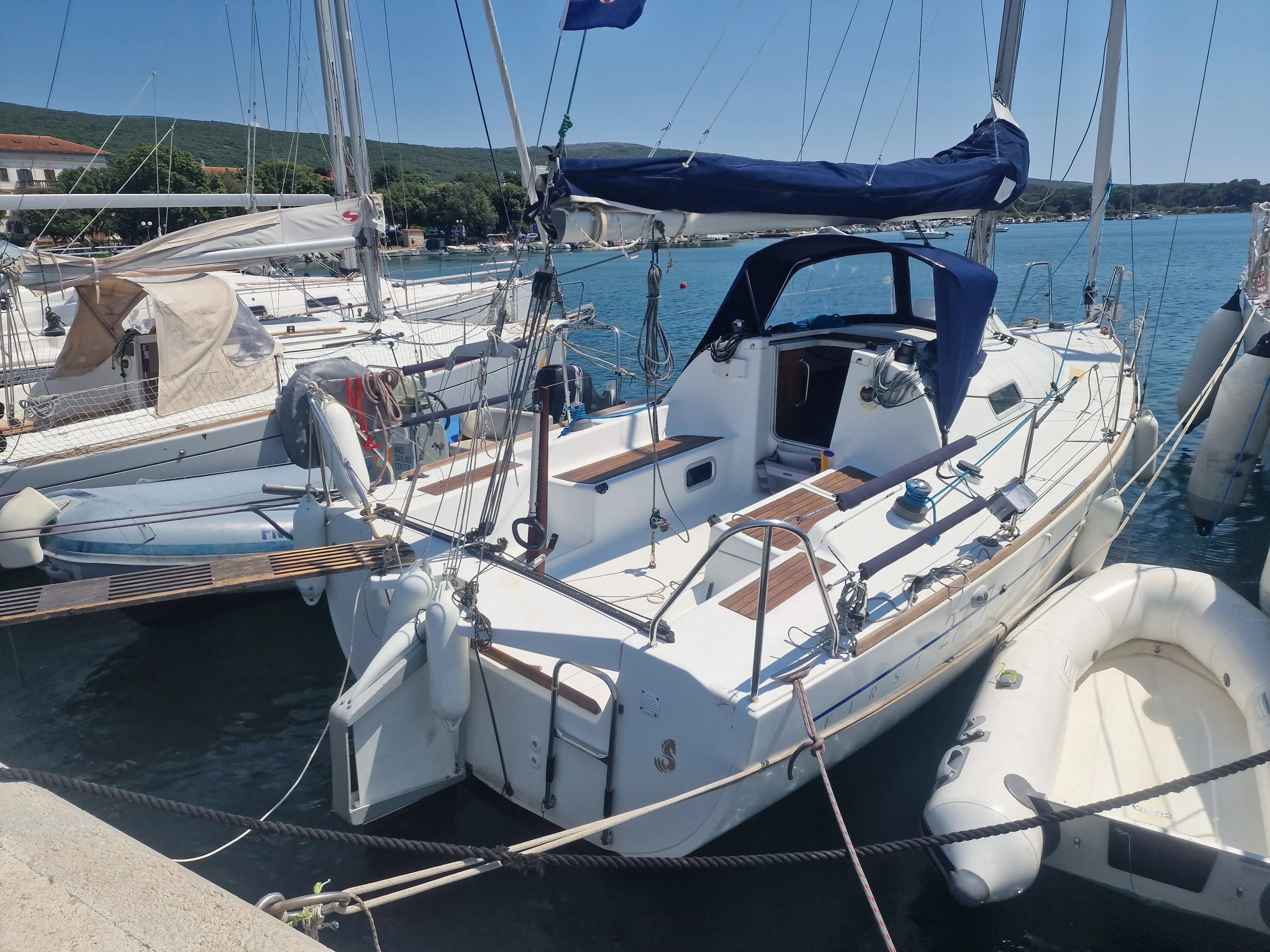 Aljunina Charterboot - 3