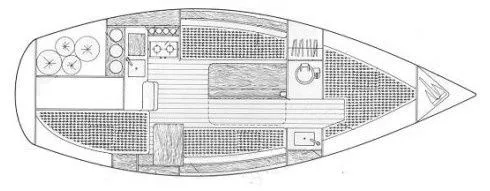Charter a 8.53m Sailing Yacht in Los Angeles
