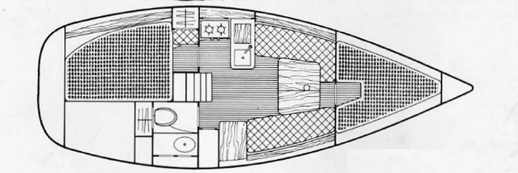 Explore Yerseke on a 8.77m Rental Sailing Yacht Beneteau First 285