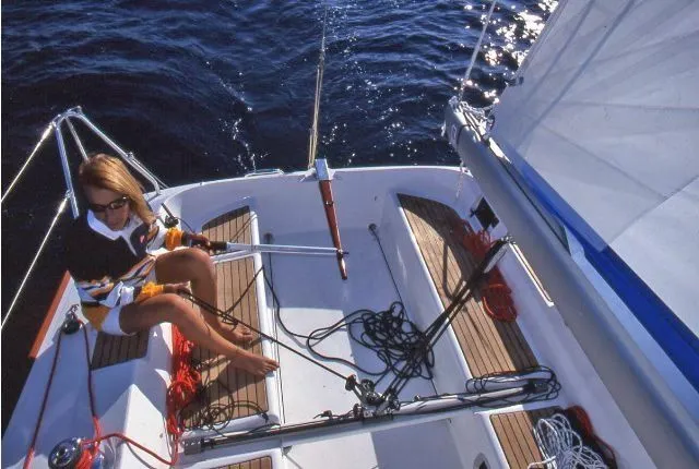 9.61m Brest Beneteau First 31.7 Sailing Yacht Hire