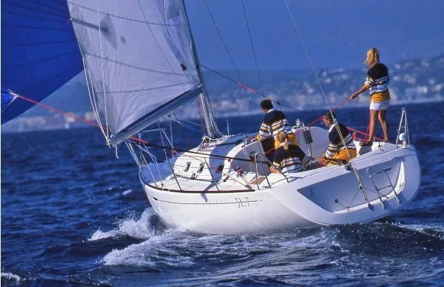 9.61m Brest Beneteau First 31.7 Sailing Yacht Hire