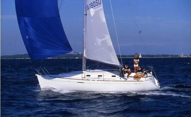 9.61m Brest Sailing Yacht Hire
