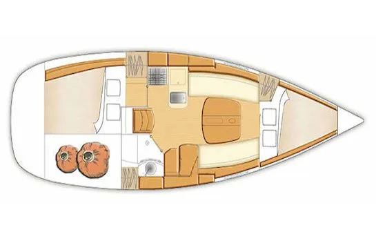 Explore Quiberon on a 9.5m Beneteau First 31.7 Sailing Yacht Rental