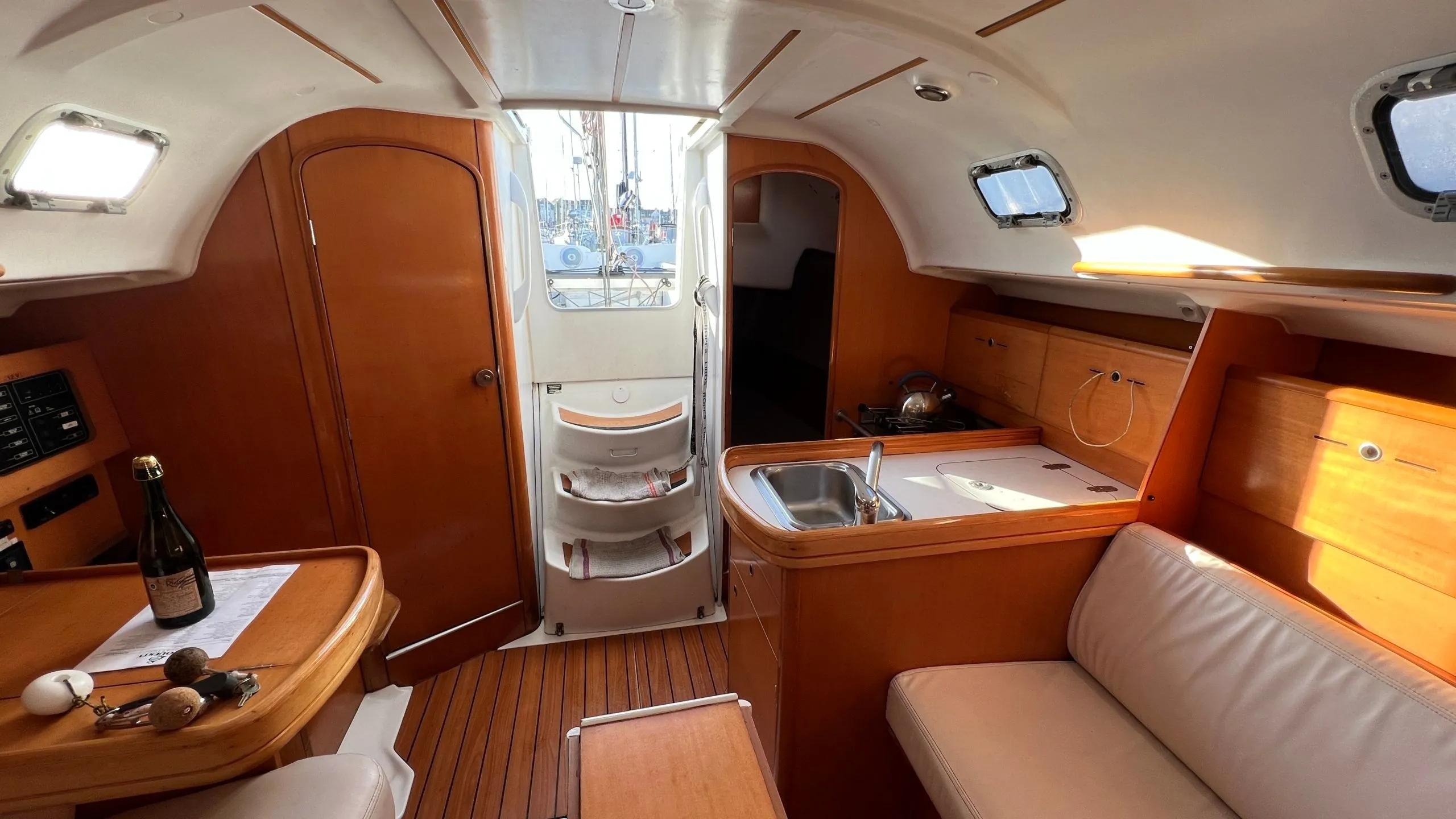 Romancie Charterboot - 4