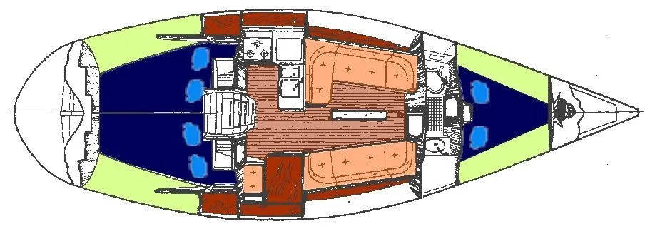 Kalori Charter Boat
