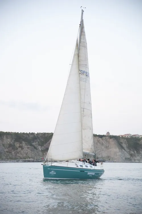 Explore Bilbao on a 10.5m Rental Sailing Yacht