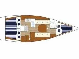 Explore Le Grazie on a 10.9m 3 Cabin Sailing Yacht Rental