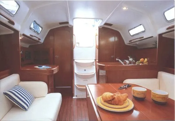 Explore Brest on a 10.98m Rental Sailing Yacht