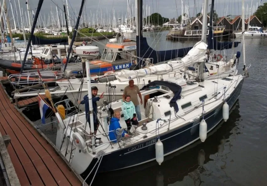 Charter a 11m Sailing Yacht Beneteau First 36.7 in Yerseke