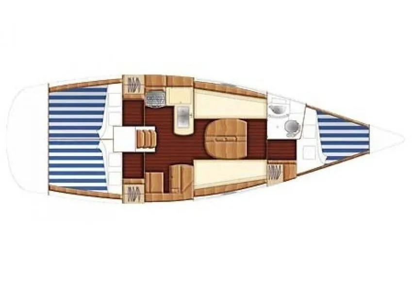 Charter a 11m Sailing Yacht Beneteau First 36.7 in Yerseke