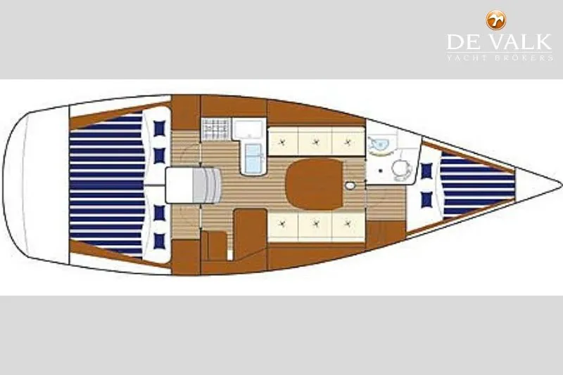 Charter a 10.9m Sailing Yacht Beneteau First 36.7 in Mahón