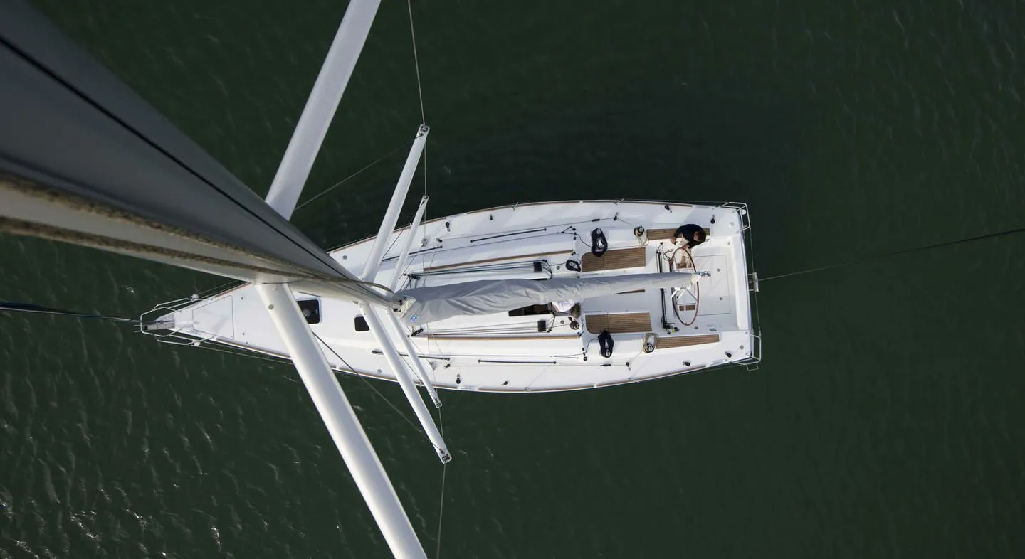 Rent a 12.24m Sailing Yacht Beneteau First 40 in Southampton