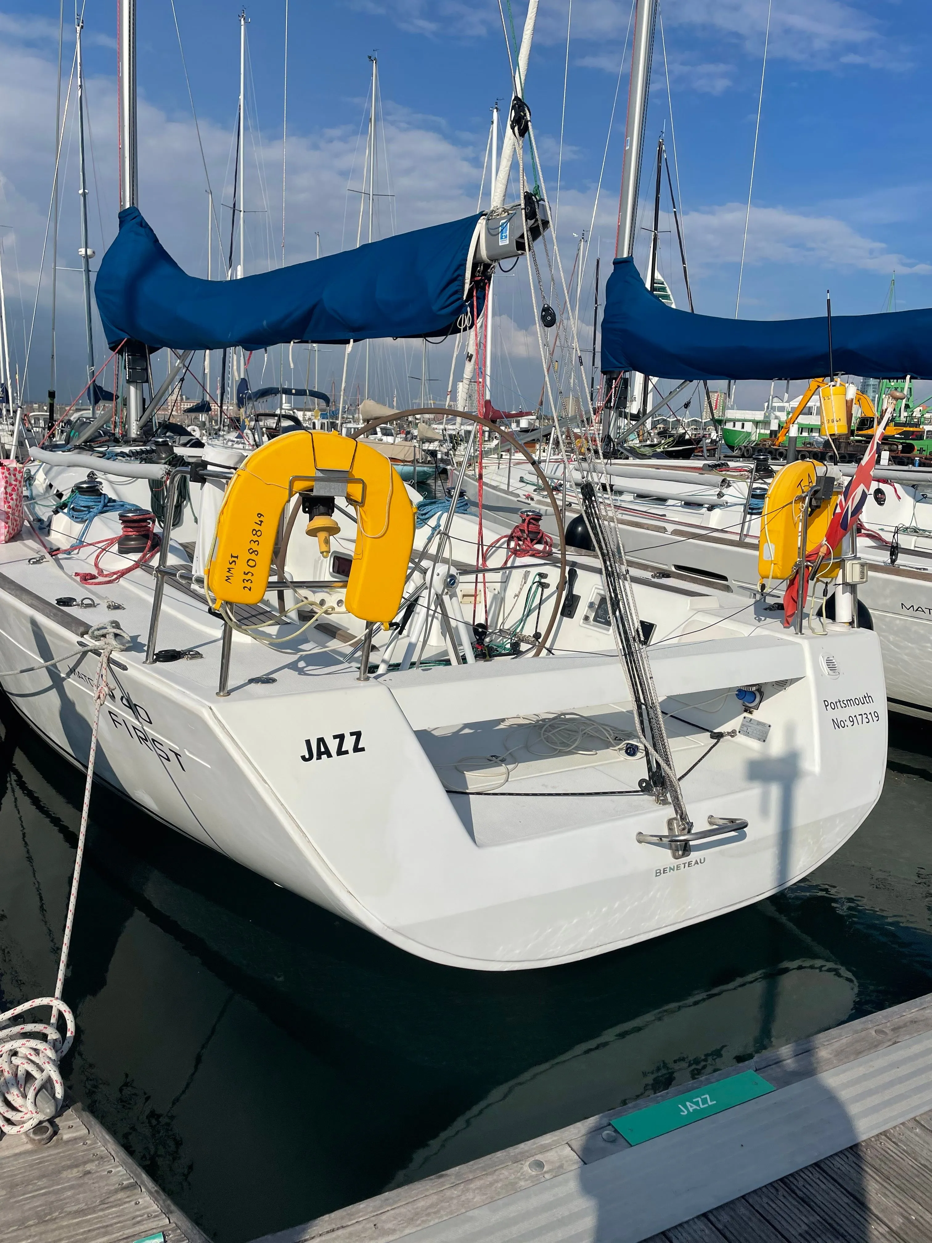 Rent a 12.24m Sailing Yacht Beneteau First 40 in Southampton