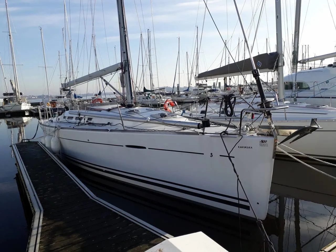 Explore Larmor-Plage on a 12.24m Rental Beneteau First 40