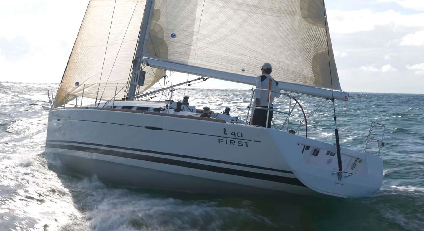 Charter a 12.24m Beneteau First 40 in Medemblik