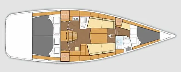 Charter a 12.24m Beneteau First 40 in Medemblik