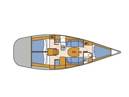 Explore Palamos on a 12m Rental Sailing Yacht