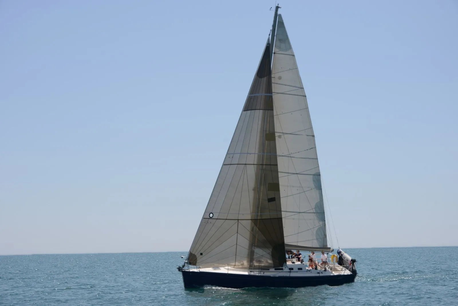 Explore Palamos on a 12m Rental Sailing Yacht
